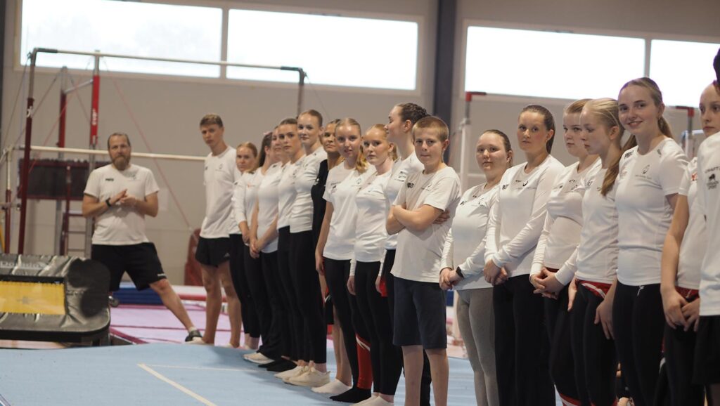 Trenerene i Nedre Glomma Turnforening